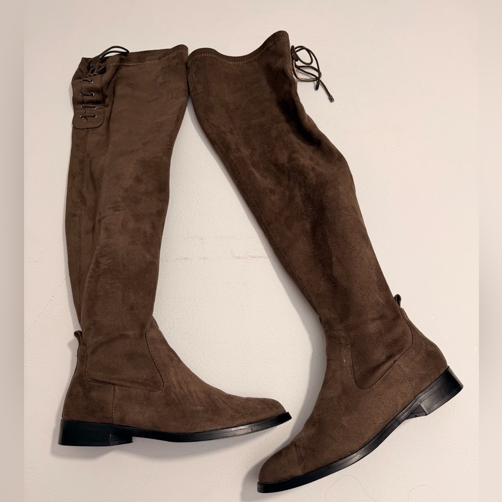 Kenneth Cole Dark Brown Men's Boots - Picture 2 of 8